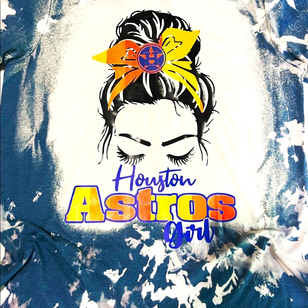 Houston Astros Custom Tee